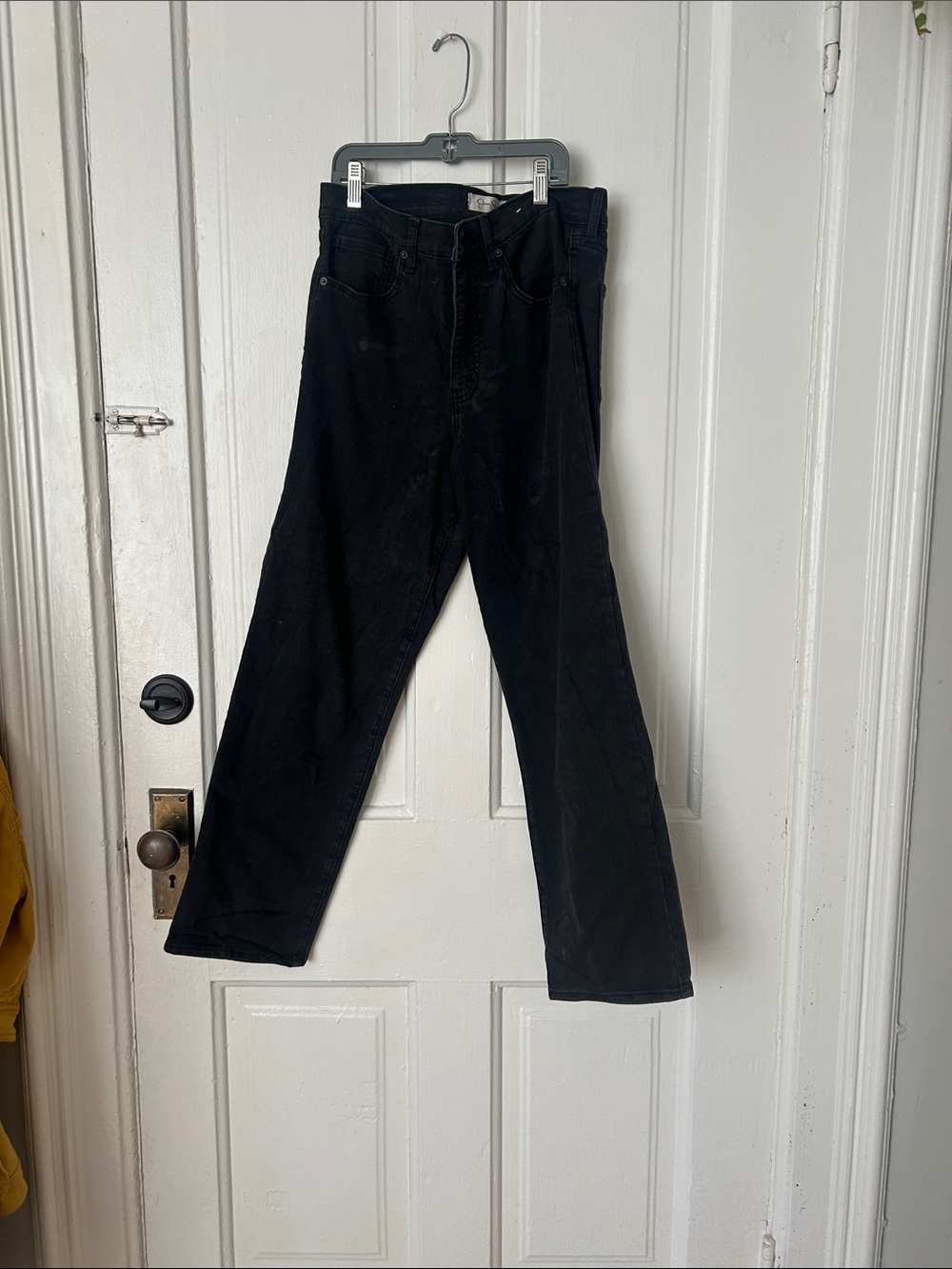 Jessica Simpson Classic Boot Cut Black Jeans